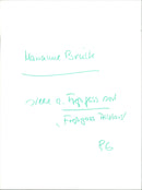 Marianne Brück - Vintage Photograph