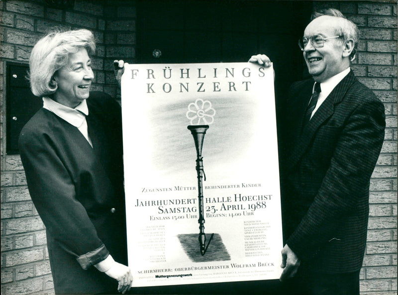 Marianne Brück and Siegfried Manke - Vintage Photograph