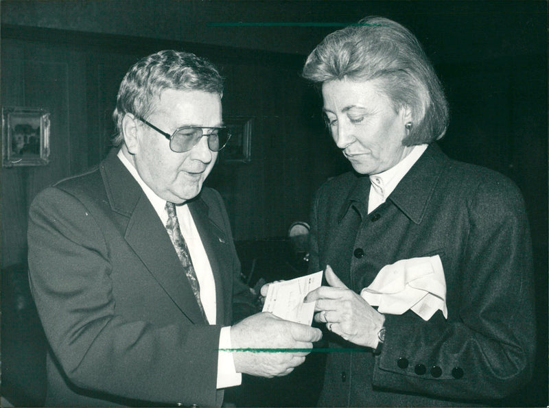 Balthasar Drexel and Marianne Bück - Vintage Photograph