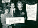 Marianne Brück, Manfred and Tilla Bürkle - Vintage Photograph