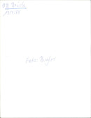 Wolfram Brück - Vintage Photograph
