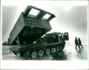 Multiple Launch Rocket System - Vintage Photograph