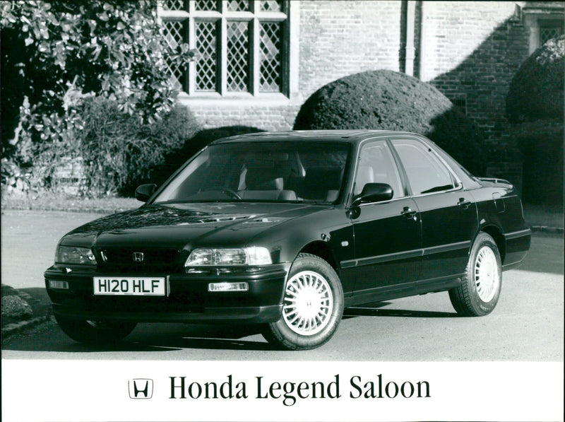 HI20 HLF H Honda Legend Saloon HYUNDAI - Vintage Photograph
