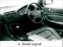 IC DOS Honda Legend HYUNDAI - Vintage Photograph