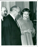 Queen Elizabeth II - Vintage Photograph