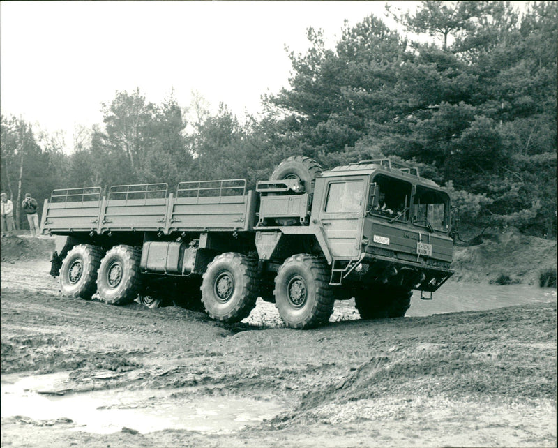Cruise Missile Carrier - Vintage Photograph