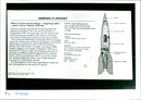 V2 Rocket - Vintage Photograph