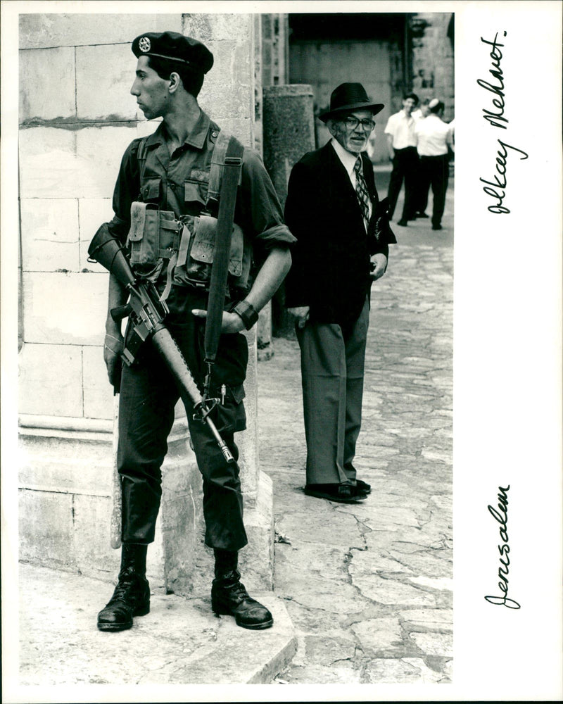PICQUES SANT ADVANICO HOLY SEPULCHA TROME BERUSECO CHRIS - Vintage Photograph