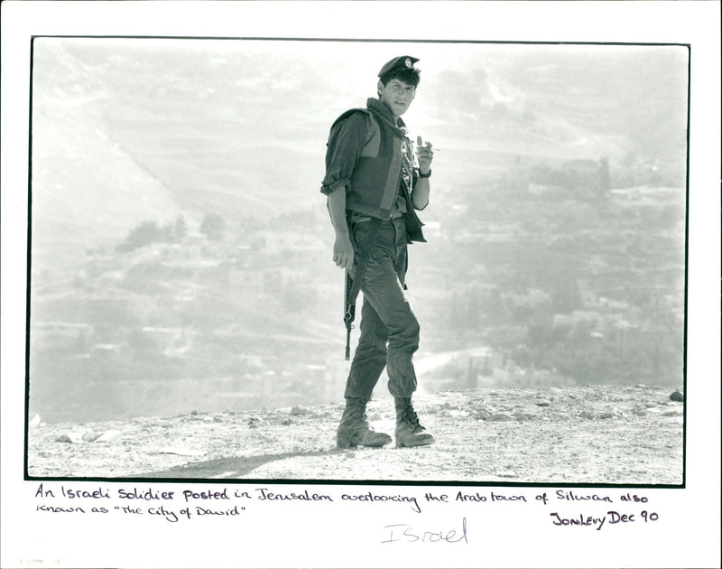 SOLIDIER DAVID - Vintage Photograph
