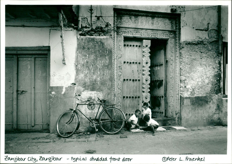 Zanzibar - Vintage Photograph