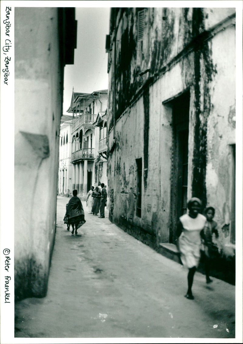 Zanzibar - Vintage Photograph