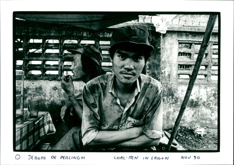 Vietnam - Vintage Photograph