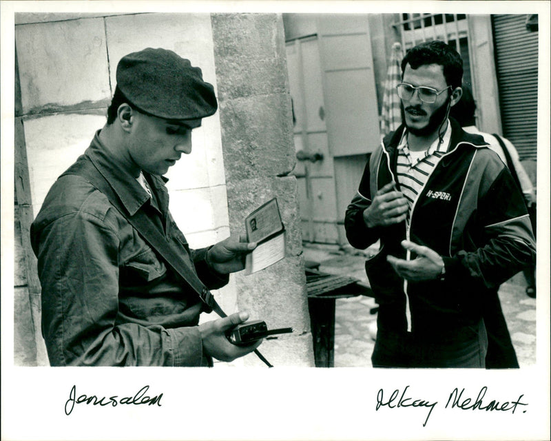 Jerusalem - Vintage Photograph