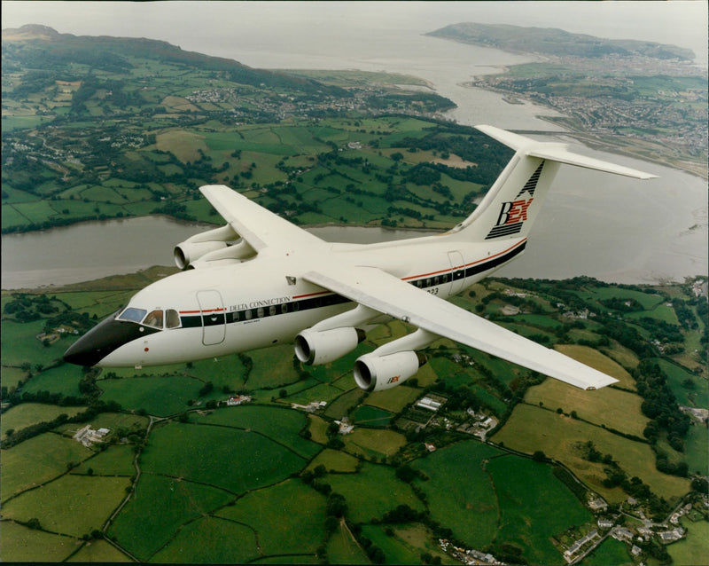 Avro International Aerospace - Vintage Photograph