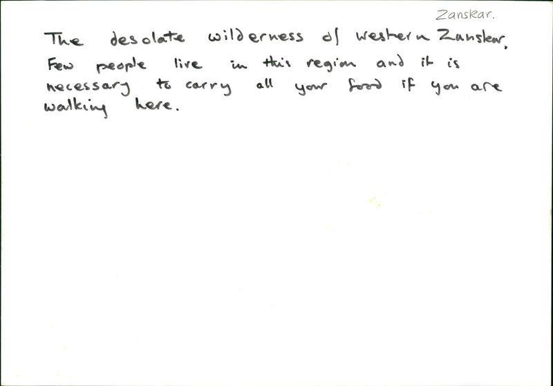 India - Vintage Photograph