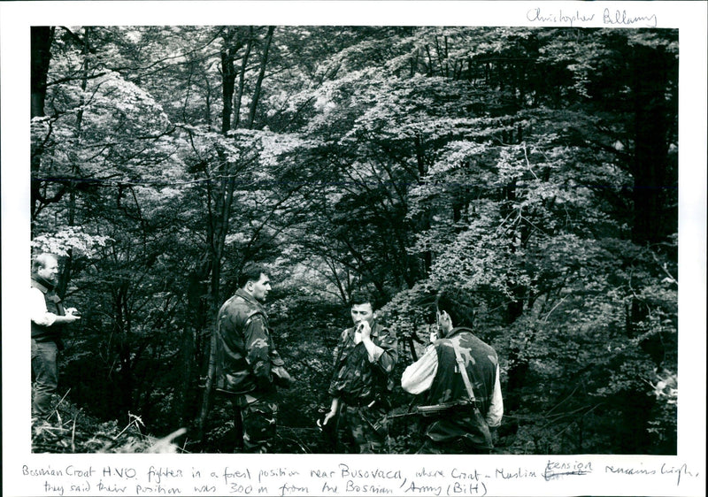 CHRISTOPHER ARMY - Vintage Photograph