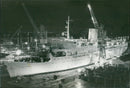 KEVIN WROGHT BROWN ROCK SHIP BRITISH PRESS BRITAIN - Vintage Photograph