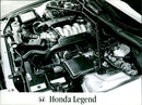 MINI UN 1 VOINS Os H Honda Legend HYUNDAI - Vintage Photograph