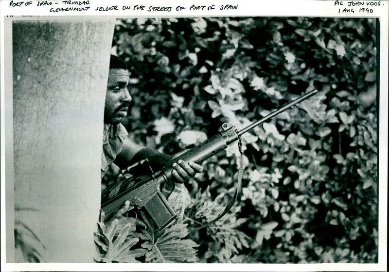 Trinidad - Vintage Photograph