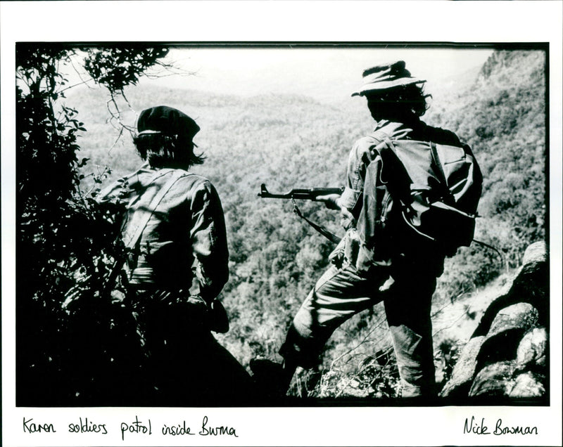 Thailand - Vintage Photograph