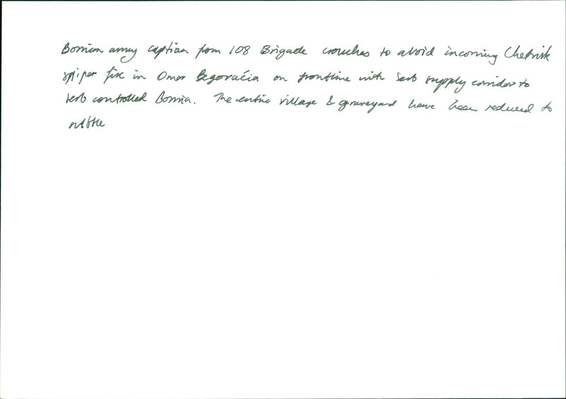 OMER BEGOVACIA NEVIN - Vintage Photograph