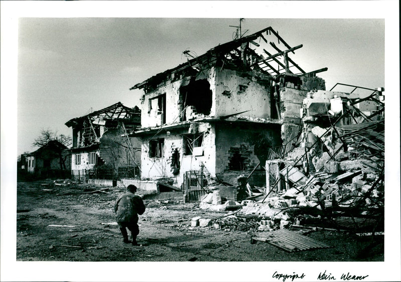 OMER BEGOVACIA NEVIN - Vintage Photograph