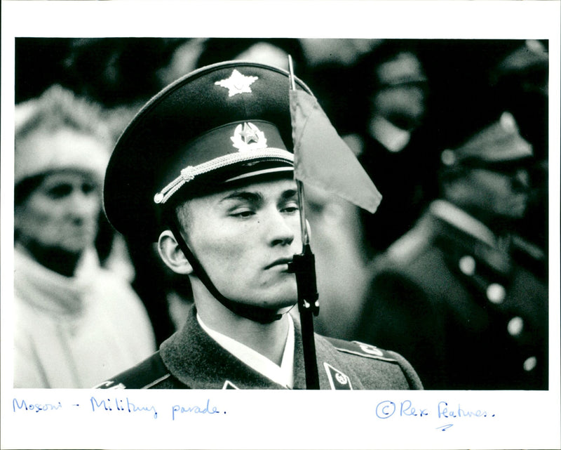 Moscow - Vintage Photograph