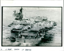 USS Saratoga - Vintage Photograph