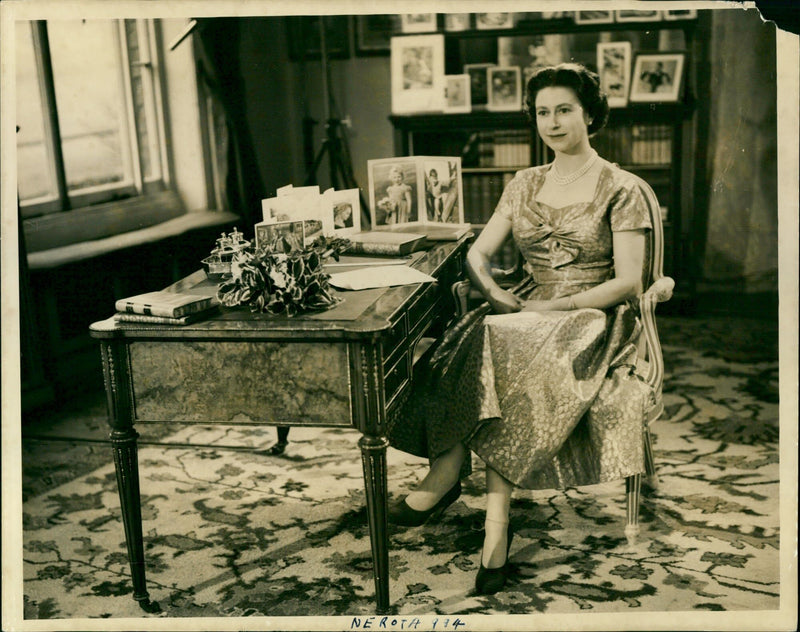 Queen Elizabeth II - Vintage Photograph