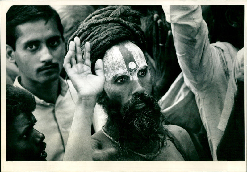 India - Vintage Photograph