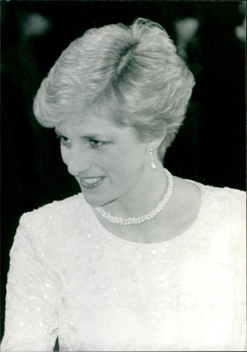 HRH Princess Diana - Vintage Photograph
