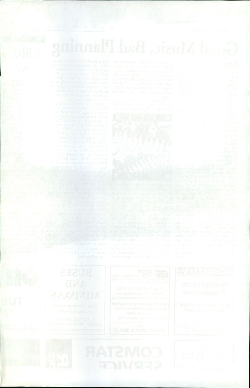 OPEN INTERNATIONAL UNITED BRITISH MUSICIAN PRESS - Vintage Photograph