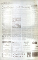 OPEN INTERNATIONAL UNITED BRITISH MUSICIAN PRESS - Vintage Photograph