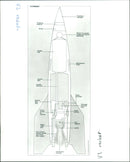 V2 Rocket - Vintage Photograph