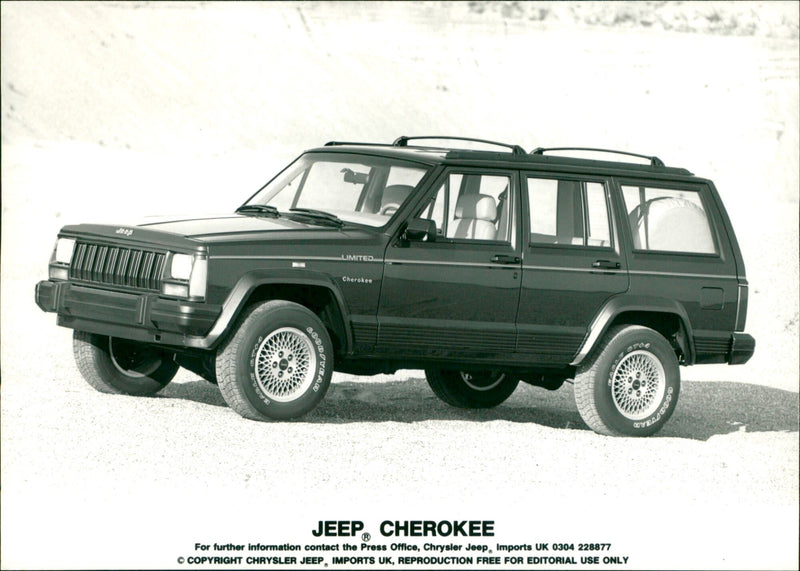 Chrysler Jeep - Vintage Photograph