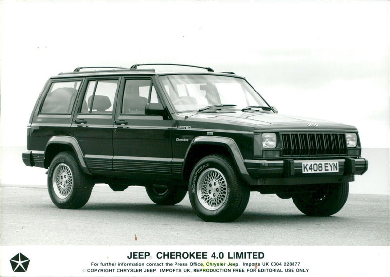 Chrysler Jeep - Vintage Photograph