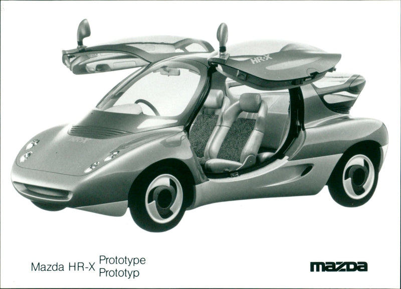 Mazda - Vintage Photograph