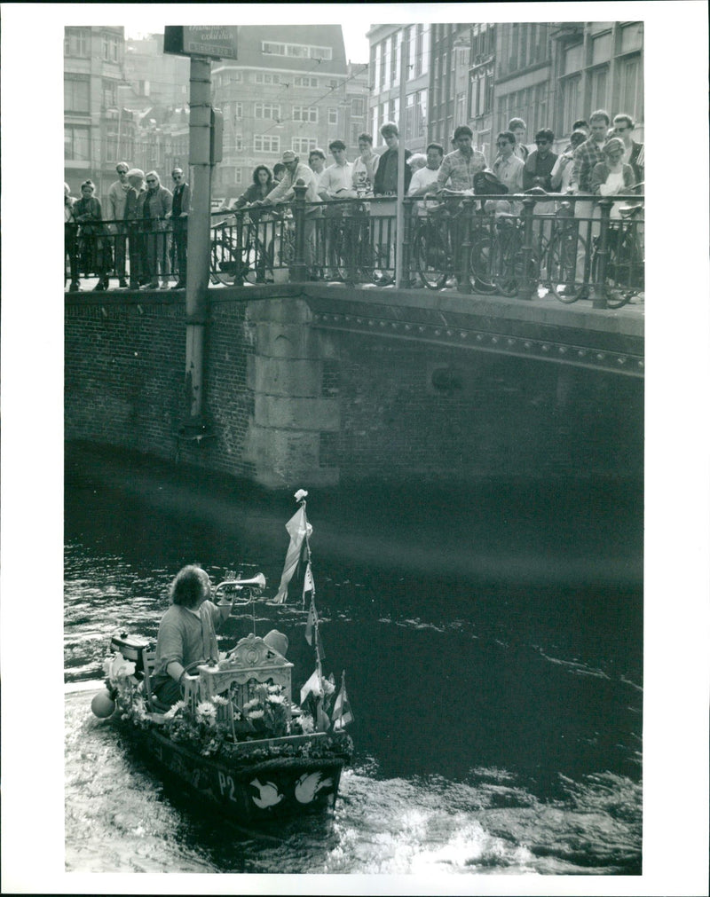 REINIER SIJPKENS MOZART HAYDN TEL MUSICIAN PLAYED CONCERT - Vintage Photograph