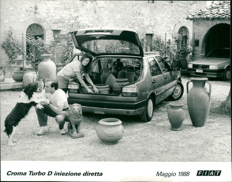 Turbo D iniezione diretta Maggio FT FIAT - Vintage Photograph