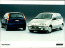 Punto e to FIAT - Vintage Photograph