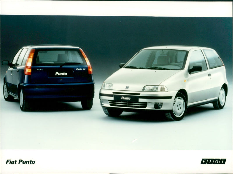 Punto e to FIAT - Vintage Photograph