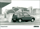 L301 GJD . cento F FIAT - Vintage Photograph