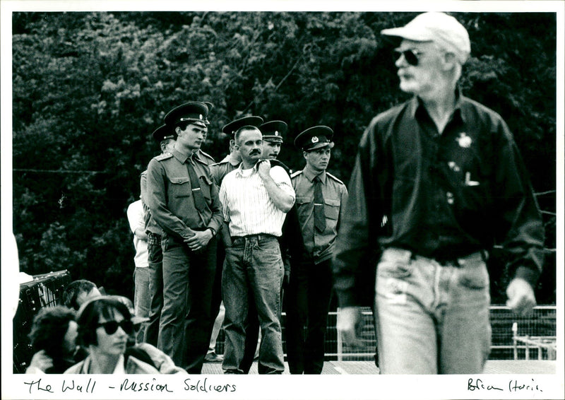 ll - Mussian Soldiers Br - Vintage Photograph
