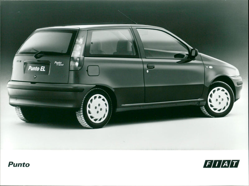 Punto Speed unto EL FT FIAT - Vintage Photograph