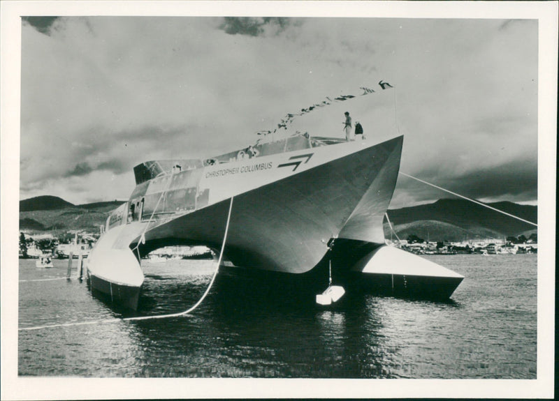 Ship - Vintage Photograph