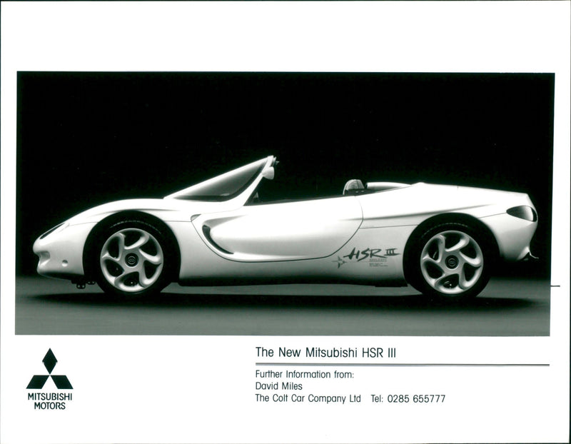 Mitsubishi HSR III - Vintage Photograph
