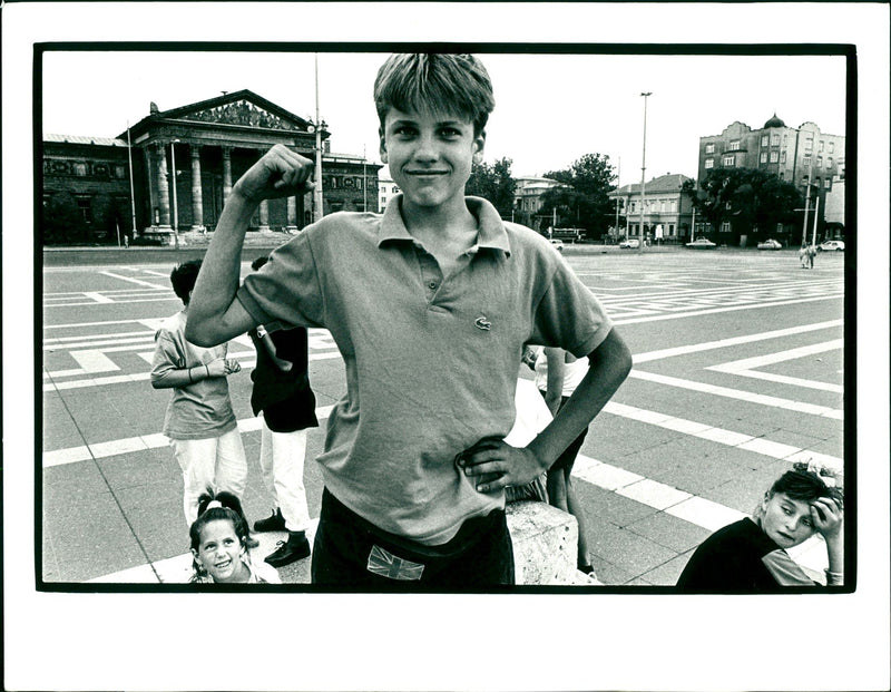 JEROME PERLINGHI BUDAPEST - Vintage Photograph