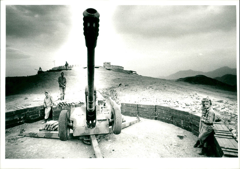 Afghanistan - Vintage Photograph