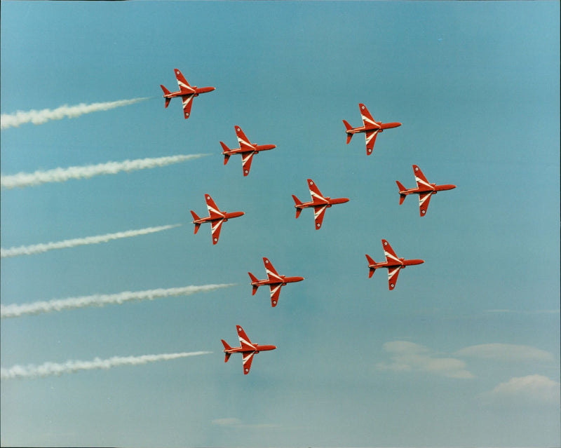 British Aerospace Hawk T.1 - Vintage Photograph