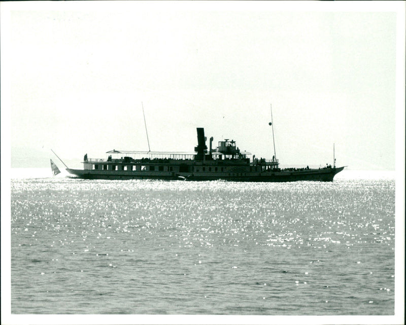 Lake Geneva - Vintage Photograph